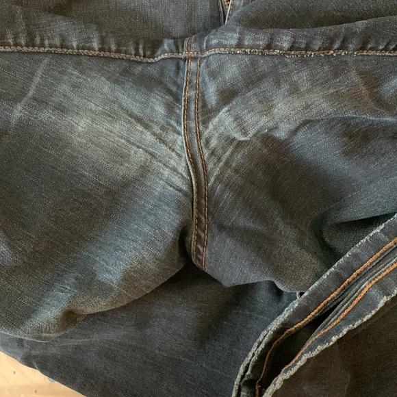 Ricki’s Bootcut Jeans Dark Wash Size 34 - Picture 5 of 6